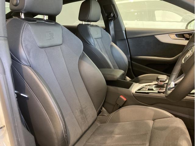 Ａ５スポーツバック ３５ＴＤＩ　Ｓライン　衝突被害軽減ブレーキ　アダプティブクルーズコントロール　レーンキープアシスト　全周囲カメラ　オートマチックハイビーム　メモリーナビ　ＥＴＣ　ミュージックプレイヤー接続可　アルミホイール　シートヒーター（17枚目）