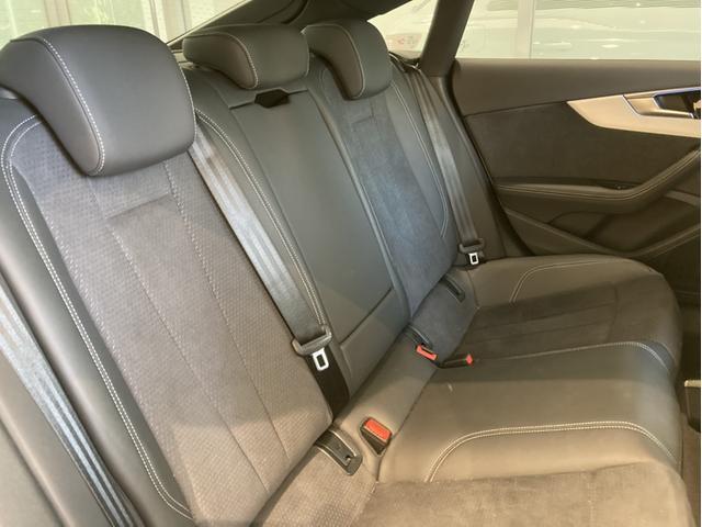 Ａ５スポーツバック ３５ＴＤＩ　Ｓライン　衝突被害軽減ブレーキ　アダプティブクルーズコントロール　レーンキープアシスト　全周囲カメラ　オートマチックハイビーム　メモリーナビ　ＥＴＣ　ミュージックプレイヤー接続可　アルミホイール　シートヒーター（18枚目）