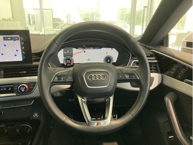 Ａ５スポーツバック ３５ＴＤＩ　Ｓライン　衝突被害軽減ブレーキ　アダプティブクルーズコントロール　レーンキープアシスト　全周囲カメラ　オートマチックハイビーム　メモリーナビ　ＥＴＣ　ミュージックプレイヤー接続可　アルミホイール　シートヒーター（20枚目）