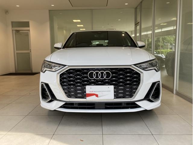Ｑ３スポーツバック ３５ＴＦＳＩ　Ｓライン　メモリーナビ　ＥＴＣ　本革シート　電動シート　シートヒーター　フルセグＴＶ　ヒルディセントコントロール　全周囲カメラ　レーンキープアシスト　衝突被害軽減ブレーキ　アダプティブクルーズコントロール（6枚目）