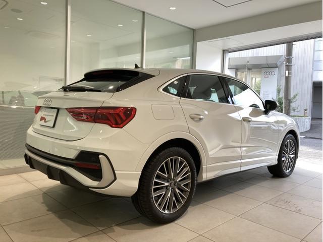 Ｑ３スポーツバック ３５ＴＦＳＩ　Ｓライン　メモリーナビ　ＥＴＣ　本革シート　電動シート　シートヒーター　フルセグＴＶ　ヒルディセントコントロール　全周囲カメラ　レーンキープアシスト　衝突被害軽減ブレーキ　アダプティブクルーズコントロール（8枚目）