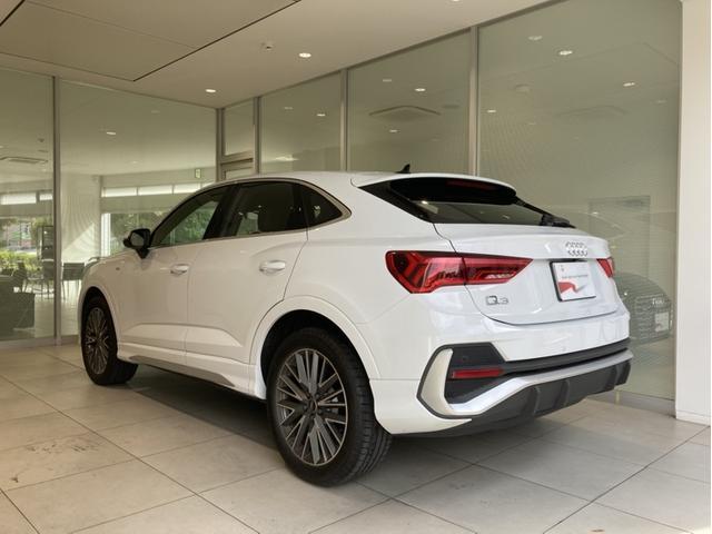 Ｑ３スポーツバック ３５ＴＦＳＩ　Ｓライン　メモリーナビ　ＥＴＣ　本革シート　電動シート　シートヒーター　フルセグＴＶ　ヒルディセントコントロール　全周囲カメラ　レーンキープアシスト　衝突被害軽減ブレーキ　アダプティブクルーズコントロール（13枚目）
