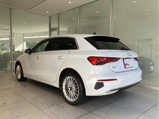 A3 スポーツバック30TFSIアドバンスド レーンキープアシスト 障害物センサー オートマチックハイビーム LEDヘッドライト アルミホイール 過給器設定モデル 横滑り防止装置 アイドリングストップ スマートキー ワンオーナー 禁煙車(12枚目)