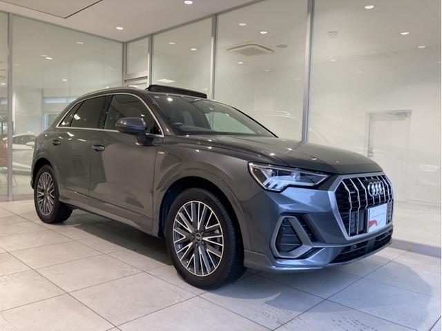 Ｑ３ ３５ＴＤＩクワトロ　Ｓライン　４ＷＤ　メモリーナビ　ＥＴＣ　衝突被害軽減ブレーキ　アダプティブクルーズコントロール　レーンキープアシスト　障害物センサー　ヒルディセントコントロール　本革シート　ＬＥＤヘッドライト　アルミホイール（13枚目）