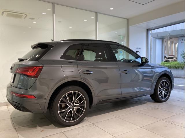 Q5 40TDIクワトロ Sライン 衝突被害軽減ブレーキ アダプティブクルーズコントロール レーンキープアシスト パーキングアシスト 全周囲カメラ オートマチックハイビーム メモリーナビ ワンセグTV ミュージックプレイヤー接続可(5枚目)