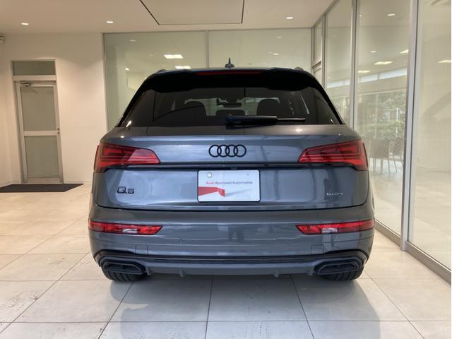 Q5 40TDIクワトロ Sライン 衝突被害軽減ブレーキ アダプティブクルーズコントロール レーンキープアシスト パーキングアシスト 全周囲カメラ オートマチックハイビーム メモリーナビ ワンセグTV ミュージックプレイヤー接続可(6枚目)