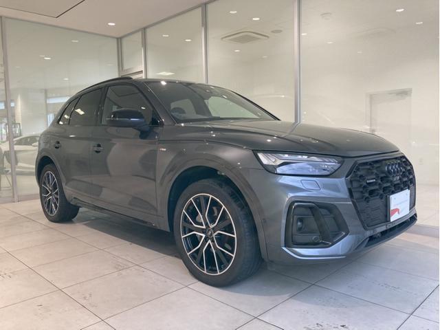 Q5 40TDIクワトロ Sライン 衝突被害軽減ブレーキ アダプティブクルーズコントロール レーンキープアシスト パーキングアシスト 全周囲カメラ オートマチックハイビーム メモリーナビ ワンセグTV ミュージックプレイヤー接続可(10枚目)