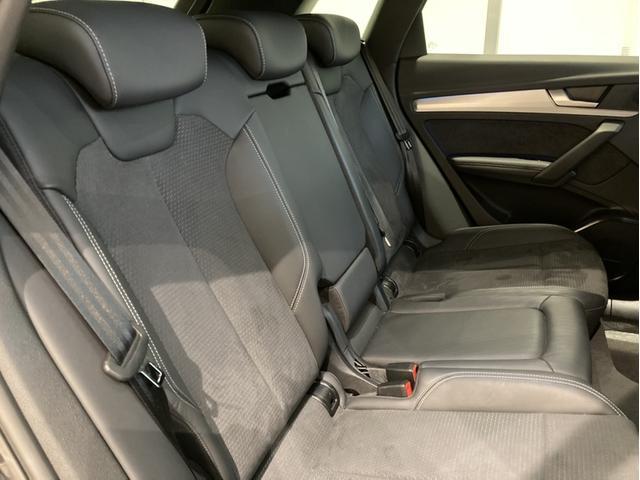 Q5 40TDIクワトロ Sライン 衝突被害軽減ブレーキ アダプティブクルーズコントロール レーンキープアシスト パーキングアシスト 全周囲カメラ オートマチックハイビーム メモリーナビ ワンセグTV ミュージックプレイヤー接続可(16枚目)