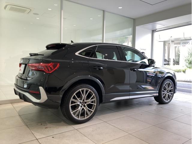 Q3スポーツバック 35TFSI Sライン メモリーナビ ETC シートヒーター 電動シート 全周囲カメラ 衝突被害軽減ブレーキ レーンキープアシスト アダプティブクルーズコントロール LEDヘッドライト オートマチックハイビーム 禁煙車(8枚目)