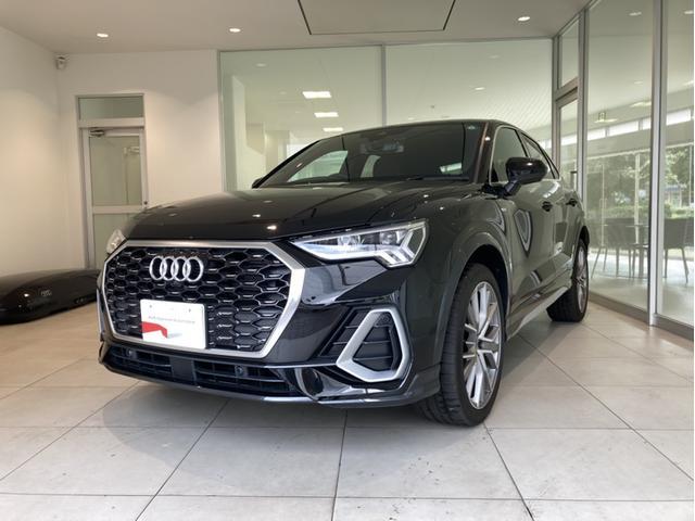 Q3スポーツバック 35TFSI Sライン メモリーナビ ETC シートヒーター 電動シート 全周囲カメラ 衝突被害軽減ブレーキ レーンキープアシスト アダプティブクルーズコントロール LEDヘッドライト オートマチックハイビーム 禁煙車(10枚目)