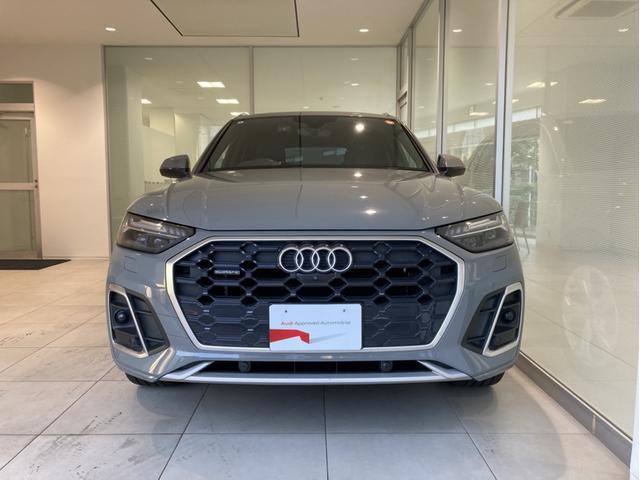 Q5 40TDIクワトロ Sライン 4WD HDDナビ ETC アダプティブクルーズコントロール レーンキープアシスト パーキングアシスト 障害物センサー バックカメラ ヒルディセントコントロール シートヒーター LEDヘッドライト(6枚目)