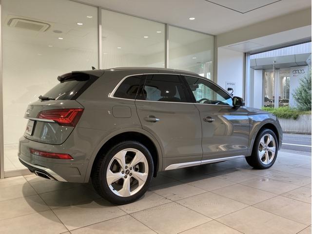 Q5 40TDIクワトロ Sライン 4WD HDDナビ ETC アダプティブクルーズコントロール レーンキープアシスト パーキングアシスト 障害物センサー バックカメラ ヒルディセントコントロール シートヒーター LEDヘッドライト(8枚目)