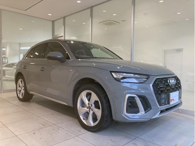 Q5 40TDIクワトロ Sライン 4WD HDDナビ ETC アダプティブクルーズコントロール レーンキープアシスト パーキングアシスト 障害物センサー バックカメラ ヒルディセントコントロール シートヒーター LEDヘッドライト(13枚目)