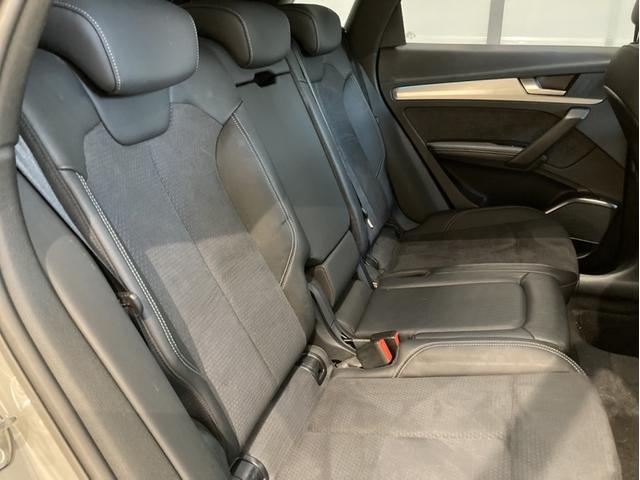 Q5 40TDIクワトロ Sライン 4WD HDDナビ ETC アダプティブクルーズコントロール レーンキープアシスト パーキングアシスト 障害物センサー バックカメラ ヒルディセントコントロール シートヒーター LEDヘッドライト(18枚目)
