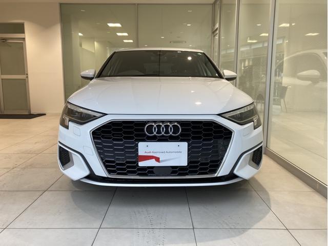 Ａ３ スポーツバック３０ＴＦＳＩアドバンスド　ＨＤＤナビ　ＥＴＣ　衝突被害軽減ブレーキ　アダプティブクルーズコントロール　レーンキープアシスト　障害物センサー　バックカメラ　シートヒーター　電動シート　ＬＥＤヘッドライト　アルミホイール　禁煙車（6枚目）