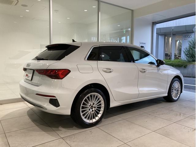 Ａ３ スポーツバック３０ＴＦＳＩアドバンスド　ＨＤＤナビ　ＥＴＣ　衝突被害軽減ブレーキ　アダプティブクルーズコントロール　レーンキープアシスト　障害物センサー　バックカメラ　シートヒーター　電動シート　ＬＥＤヘッドライト　アルミホイール　禁煙車（8枚目）