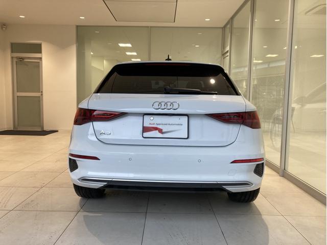 Ａ３ スポーツバック３０ＴＦＳＩアドバンスド　ＨＤＤナビ　ＥＴＣ　衝突被害軽減ブレーキ　アダプティブクルーズコントロール　レーンキープアシスト　障害物センサー　バックカメラ　シートヒーター　電動シート　ＬＥＤヘッドライト　アルミホイール　禁煙車（9枚目）