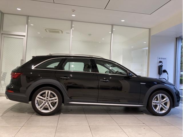 Ａ４オールロードクワトロ ベースグレード　４ＷＤ　メモリーナビ　ＥＴＣ　衝突被害軽減ブレーキ　アダプティブクルーズコントロール　レーンキープアシスト　障害物センサー　全周囲カメラ　本革シート　シートヒーター　ＬＥＤヘッドライト　ルーフレール（7枚目）