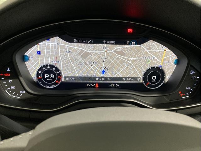 Ａ４オールロードクワトロ ベースグレード　４ＷＤ　メモリーナビ　ＥＴＣ　衝突被害軽減ブレーキ　アダプティブクルーズコントロール　レーンキープアシスト　障害物センサー　全周囲カメラ　本革シート　シートヒーター　ＬＥＤヘッドライト　ルーフレール（10枚目）