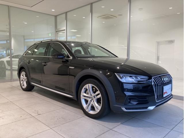 Ａ４オールロードクワトロ ベースグレード　４ＷＤ　メモリーナビ　ＥＴＣ　衝突被害軽減ブレーキ　アダプティブクルーズコントロール　レーンキープアシスト　障害物センサー　全周囲カメラ　本革シート　シートヒーター　ＬＥＤヘッドライト　ルーフレール（13枚目）