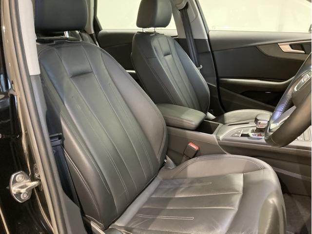 Ａ４オールロードクワトロ ベースグレード　４ＷＤ　メモリーナビ　ＥＴＣ　衝突被害軽減ブレーキ　アダプティブクルーズコントロール　レーンキープアシスト　障害物センサー　全周囲カメラ　本革シート　シートヒーター　ＬＥＤヘッドライト　ルーフレール（17枚目）