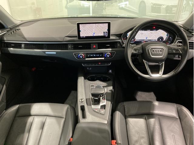 Ａ４オールロードクワトロ ベースグレード　４ＷＤ　メモリーナビ　ＥＴＣ　衝突被害軽減ブレーキ　アダプティブクルーズコントロール　レーンキープアシスト　障害物センサー　全周囲カメラ　本革シート　シートヒーター　ＬＥＤヘッドライト　ルーフレール（19枚目）