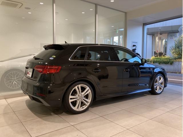 A3 スポーツバック30TFSI スポーツ メモリーナビ ETC 衝突被害軽減ブレーキ アダプティブクルーズコントロール レーンキープアシスト バックカメラ オートマチックハイビーム シートヒーター LEDヘッドライト アルミホイール 禁煙車(8枚目)