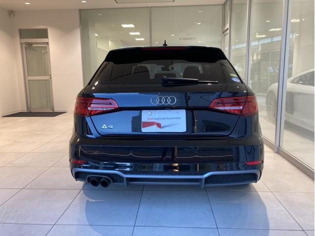 A3 スポーツバック30TFSI スポーツ メモリーナビ ETC 衝突被害軽減ブレーキ アダプティブクルーズコントロール レーンキープアシスト バックカメラ オートマチックハイビーム シートヒーター LEDヘッドライト アルミホイール 禁煙車(9枚目)