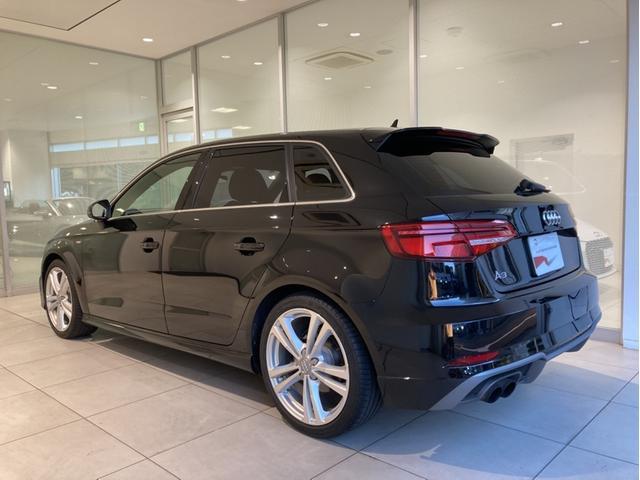 A3 スポーツバック30TFSI スポーツ メモリーナビ ETC 衝突被害軽減ブレーキ アダプティブクルーズコントロール レーンキープアシスト バックカメラ オートマチックハイビーム シートヒーター LEDヘッドライト アルミホイール 禁煙車(14枚目)