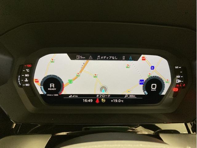 A3 スポーツバック30TFSI HDDナビ ETC 衝突被害軽減ブレーキ アダプティブクルーズコントロール レーンキープアシスト 障害物センサー バックカメラ シートヒーター LEDヘッドライト アルミホイール フルセグTV 禁煙車(10枚目)