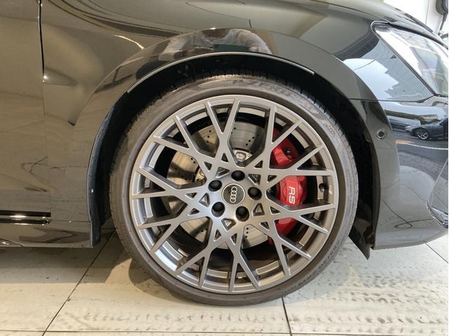 RS3スポーツバック ベースグレード 4WD メモリーナビ ETC 衝突被害軽減ブレーキ アダプティブクルーズコントロール レーンキープアシスト パーキングアシスト 障害物センサー バックカメラ 本革シート シートヒーター アルミホイール(11枚目)
