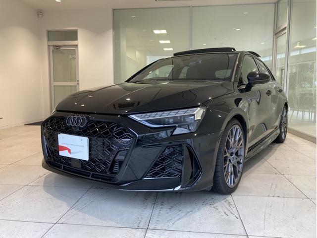 RS3スポーツバック ベースグレード 4WD メモリーナビ ETC 衝突被害軽減ブレーキ アダプティブクルーズコントロール レーンキープアシスト パーキングアシスト 障害物センサー バックカメラ 本革シート シートヒーター アルミホイール(12枚目)