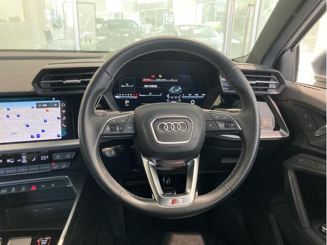 S3 スポーツバック 4WD メモリーナビ ETC 衝突被害軽減ブレーキ アダプティブクルーズコントロール レーンキープアシスト パーキングアシスト 障害物センサー バックカメラ 本革シート シートヒーター アルミホイール(19枚目)
