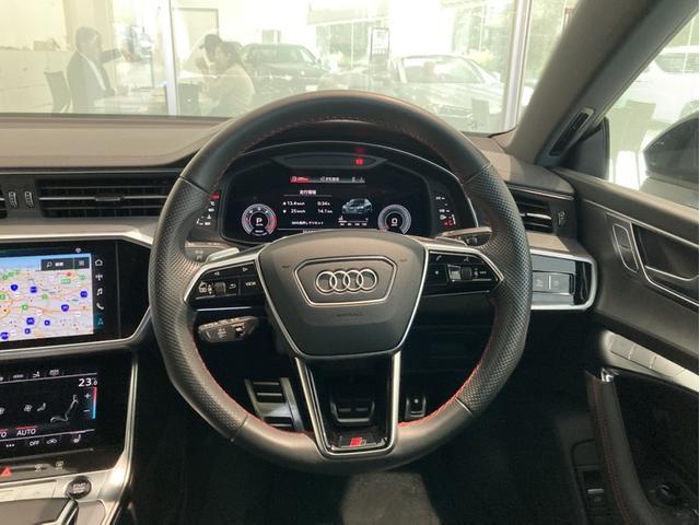 A7スポーツバック 40TDIクワトロ 4WD メモリーナビ ETC 衝突被害軽減ブレーキ アダプティブクルーズコントロール レーンキープアシスト パーキングアシスト 障害物センサー 全周囲カメラ 本革シート シートヒーター アルミホイール(20枚目)