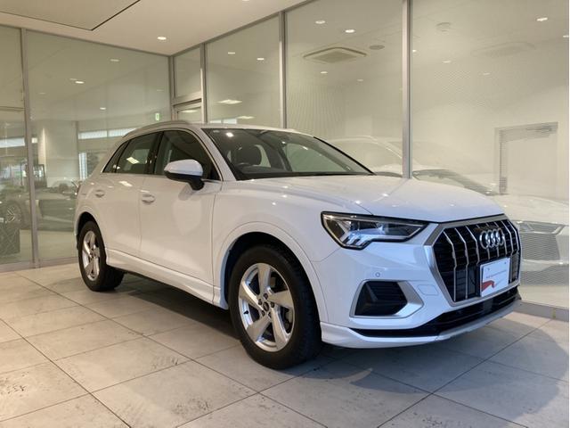 Q3 35TFSIアドバンスド メモリーナビ ETC 衝突被害軽減ブレーキ アダプティブクルーズコントロール レーンキープアシスト 障害物センサー 全周囲カメラ 本革シート シートヒーター LEDヘッドライト ルーフレール 禁煙車(13枚目)