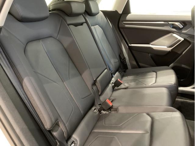 Q3 35TFSIアドバンスド メモリーナビ ETC 衝突被害軽減ブレーキ アダプティブクルーズコントロール レーンキープアシスト 障害物センサー 全周囲カメラ 本革シート シートヒーター LEDヘッドライト ルーフレール 禁煙車(18枚目)