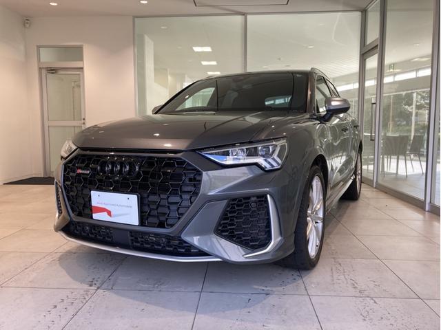 RS Q3 ベースグレード 4WD メモリーナビ ETC 衝突被害軽減ブレーキ アダプティブクルーズコントロール レーンキープアシスト 障害物センサー 全周囲カメラ 本革シート シートヒーター LEDヘッドライト アルミホイール(6枚目)