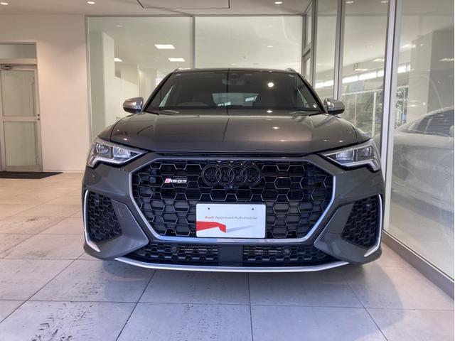 RS Q3 ベースグレード 4WD メモリーナビ ETC 衝突被害軽減ブレーキ アダプティブクルーズコントロール レーンキープアシスト 障害物センサー 全周囲カメラ 本革シート シートヒーター LEDヘッドライト アルミホイール(7枚目)