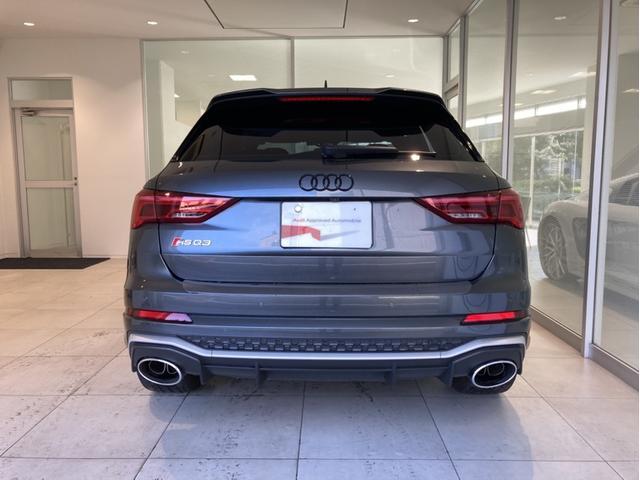 RS Q3 ベースグレード 4WD メモリーナビ ETC 衝突被害軽減ブレーキ アダプティブクルーズコントロール レーンキープアシスト 障害物センサー 全周囲カメラ 本革シート シートヒーター LEDヘッドライト アルミホイール(10枚目)