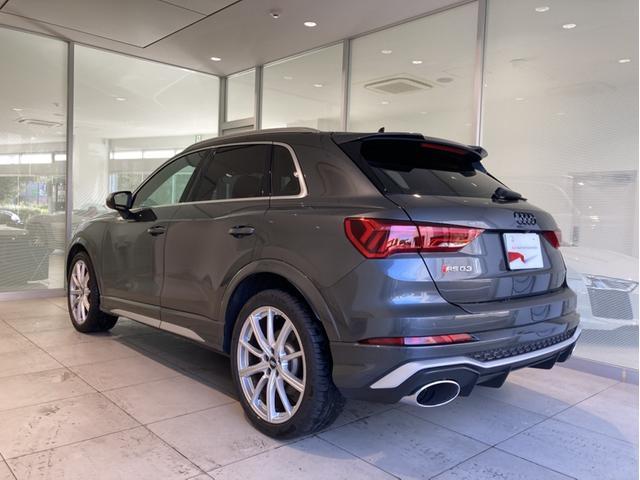 RS Q3 ベースグレード 4WD メモリーナビ ETC 衝突被害軽減ブレーキ アダプティブクルーズコントロール レーンキープアシスト 障害物センサー 全周囲カメラ 本革シート シートヒーター LEDヘッドライト アルミホイール(11枚目)