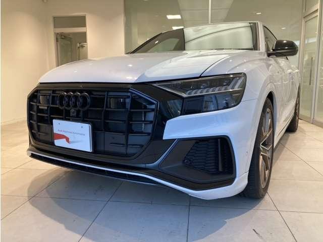 Ｑ８ ５０ＴＤＩクワトロ　Ｓライン　４ＷＤ　ディーゼルターボ　ＳｌｉｎｅＰＫＧ／Ｂ＆Ｏ／フルレザー　衝突被害軽減ブレーキ　アダプティブクルーズコントロール　レーンキープアシスト　全周囲カメラ　メモリーナビ　フルセグ　ＥＴＣ　スマートキー（2枚目）