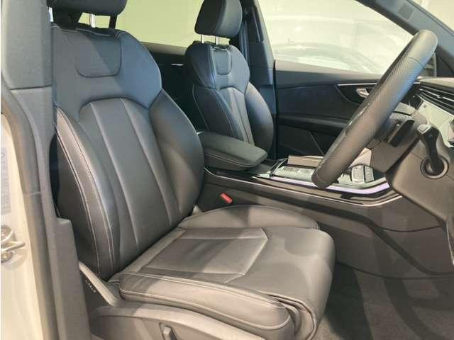 Ｑ８ ５０ＴＤＩクワトロ　Ｓライン　４ＷＤ　ディーゼルターボ　ＳｌｉｎｅＰＫＧ／Ｂ＆Ｏ／フルレザー　衝突被害軽減ブレーキ　アダプティブクルーズコントロール　レーンキープアシスト　全周囲カメラ　メモリーナビ　フルセグ　ＥＴＣ　スマートキー（13枚目）