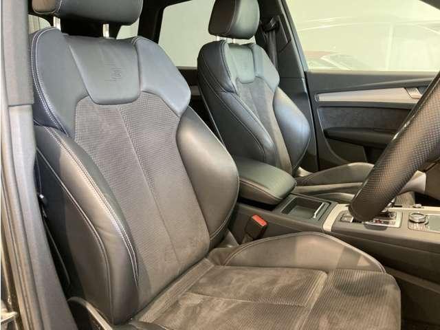 Ｑ５ ２．０ＴＦＳＩクワトロ　スポーツ　Ｓラインパッケージ　４ＷＤ　ＳｌｉｎｅＰＫＧ／ハーフレザー／マルチアンビ／Ｓサス　全周囲カメラ　メモリーナビ　フルセグ　ＤＶＤ　ＣＤ　ミュージックプレイヤー接続可　ＥＴＣ　スマートキー　電動シート　シートヒーター　ＬＥＤ（15枚目）