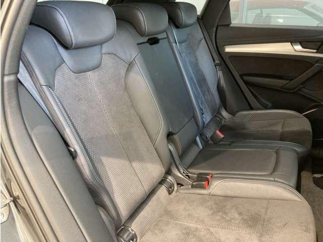 Ｑ５ ２．０ＴＦＳＩクワトロ　スポーツ　Ｓラインパッケージ　４ＷＤ　ＳｌｉｎｅＰＫＧ／ハーフレザー／マルチアンビ／Ｓサス　全周囲カメラ　メモリーナビ　フルセグ　ＤＶＤ　ＣＤ　ミュージックプレイヤー接続可　ＥＴＣ　スマートキー　電動シート　シートヒーター　ＬＥＤ（16枚目）