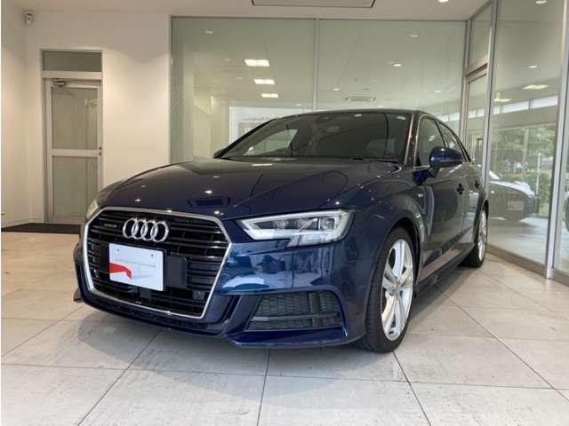 Ａ３ スポーツバック２．０ＴＦＳＩクワトロスポツＳＬパック　４ＷＤ　バックカメラ　ＬＥＤヘッドライト　フロントフォグランプ　アルミホイール　電動シート　シートヒーター　過給器設定モデル　メモリーナビ　フルセグＴＶ　ＣＤ　ＥＴＣ　衝突被害軽減ブレーキ（2枚目）