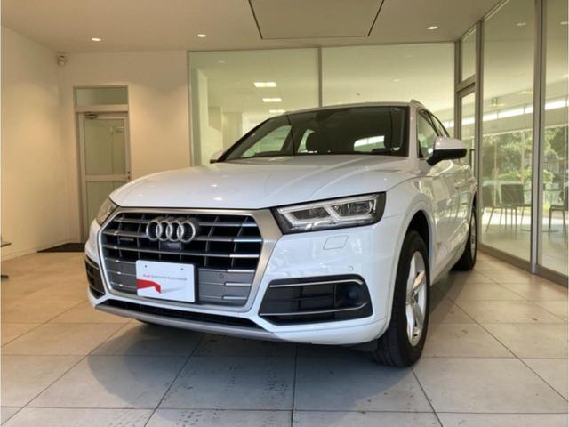Q5 40TDIクワトロ スポーツ ディーゼルターボ 4WD アシスタンスパッケージ/マトリクスLEDヘッドライトパッケージ/リヤアシスタンスパッケージ ルーフレール アルミホイール スマートキー 電動シート シートヒーター ETC(6枚目)