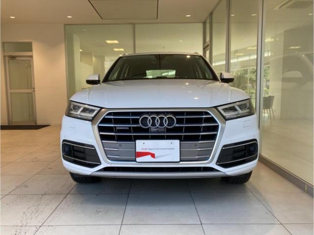 Q5 40TDIクワトロ スポーツ ディーゼルターボ 4WD アシスタンスパッケージ/マトリクスLEDヘッドライトパッケージ/リヤアシスタンスパッケージ ルーフレール アルミホイール スマートキー 電動シート シートヒーター ETC(7枚目)