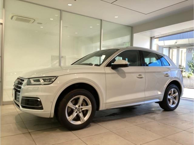 Q5 40TDIクワトロ スポーツ ディーゼルターボ 4WD アシスタンスパッケージ/マトリクスLEDヘッドライトパッケージ/リヤアシスタンスパッケージ ルーフレール アルミホイール スマートキー 電動シート シートヒーター ETC(12枚目)
