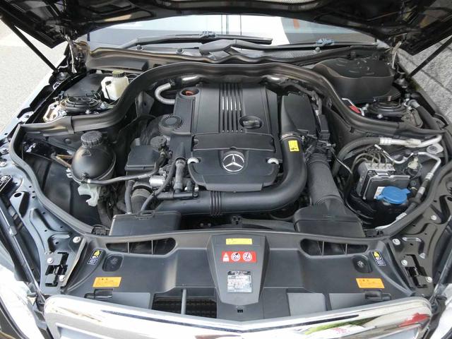 Ｅ２５０ＣＧＩブルーエフィシェンシーワゴン　スポーツＰＫＧ　２オーナ　禁煙　スマートキー　整備記録８枚全Ｄ　黒革　シートＨ　フルセグ　ＢＴオーディオ　純正１８インチＡＷ　Ｂカメラ　前後ソナー　電動トランク　ＨＩＤ　ルーフレール　ＥＴＣ(49枚目)