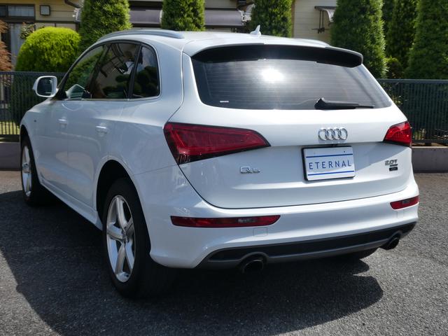 Ｑ５ ２．０ＴＦＳＩクワトロ　禁煙　４ＷＤ　スマートキー　Ｓ記録４枚　アイスト　ハーフレザー　パワーシート　ＢＴ　地デジ　純正１９ＡＷ　ＢＳカメ　ＦＲソナー　電動トランク　パドル　ヒルアシスト　ＨＩＤ　ルーフレール　社外レーダー（12枚目）